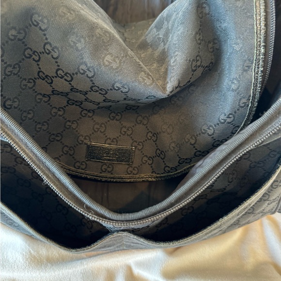 GUCCI GG CANVAS DIAPER BAG. Prelove - Picture 8 of 12